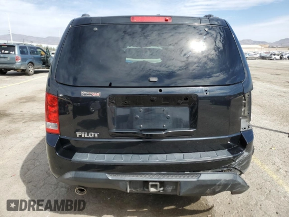 2013 Honda Pilot EX-L with VIN 5FNYF3H5XDB008066, listed as a Copart auction lot 50574625 with 100,422 mi miles and Salvage Title. Bid and sale history available at DreamBid. Image 6.
