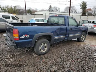 2000 Chevrolet Silverado 1500 with VIN 1GCEK14T1YE313146, listed as a Copart auction lot 84921014 with 188,533 mi miles and Clean Title. Bid and sale history available at carsss.com. Image 3.
