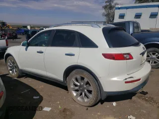 2004 Infiniti FX35 with VIN JNRAS08W04X202955, listed as a Copart auction lot 75369264 with 11,359 mi miles and Clean Title. Bid and sale history available at carsss.com. Image 2.