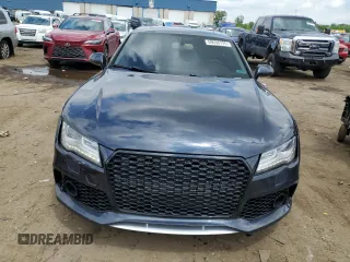 2012 Audi A7 Premium Plus z VIN WAUYGAFC1CN155098, wystawiony jako Copart lot #59036725 z przebiegiem 124 657 mil mil oraz Tytuł czysty. Historia ofert i sprzedaży dostępna na DreamBid. Obrazek 5.