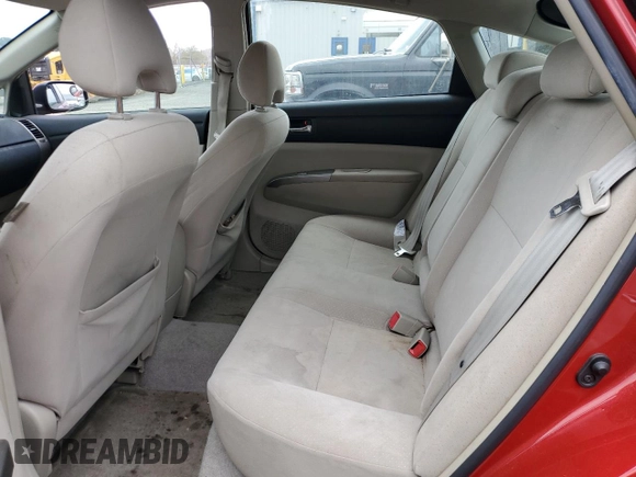 2006 Toyota Prius with VIN JTDKB20U063197924, listed as a Copart auction lot 53119755 with 262,382 mi miles and Salvage Title. Bid and sale history available at DreamBid. Image 10.