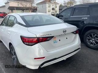 2020 Nissan Sentra SV with VIN 3N1AB8CV5LY295419, listed as a Copart auction lot 55529965 with 46,895 mi miles and Clean Title. Bid and sale history available at carsss.com. Image 4.