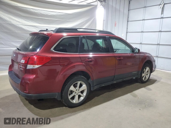 2013 Subaru Outback Limited with VIN 4S4BRDLC0D2248766, listed as a Copart auction lot 64082315 with 233,943 mi miles and Clean title. Bid and sale history available at DreamBid. Image 3.