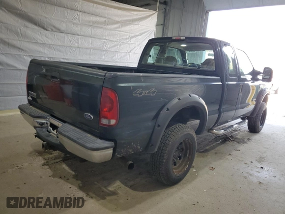 2007 Ford F-250 XL with VIN 1FTSX21P57EA29325, listed as a Copart auction lot 56351275 with 168,834 mi miles and Salvage title. Bid and sale history available at DreamBid. Image 3.