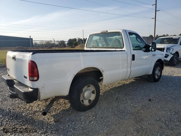 2006 Ford Super Duty F-250 XL with VIN 1FTNF205X6EC36310, listed as a Copart auction lot 48437625 with 0 mi miles and Clean Title. Bid and sale history available at carsss.com. Image 3.