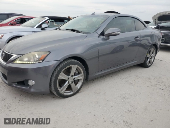 2012 Lexus IS 350 C с VIN JTHFE2C26C2507982, выставлен на аукционе Copart как лот 76410914 с пробегом 88 312 миль миль и На запчасти • Non repairable. История ставок и продаж доступна на DreamBid. Изображение 1.