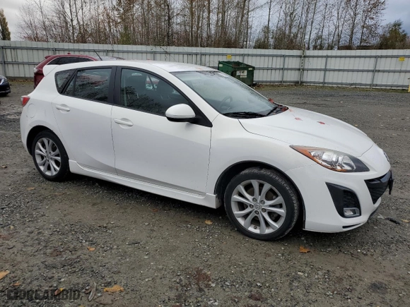 2010 Mazda Mazda3 s Sport with VIN JM1BL1H66A1251857, listed as a Copart auction lot 78180034 with 136,851 mi miles and Clean Title. Bid and sale history available at carsss.com. Image 4.