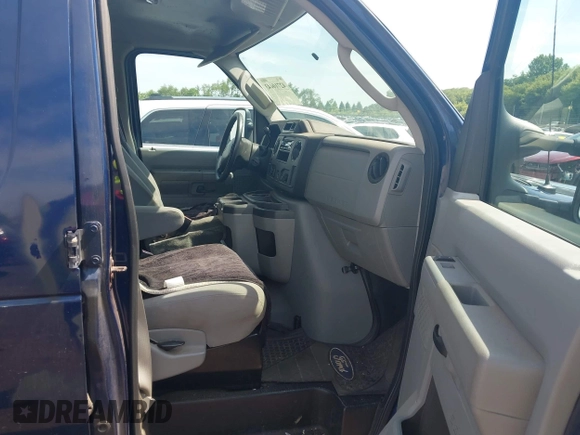 2011 Ford Econoline Cargo Commercial with VIN 1FTNE1EW8BDA58606, listed as a IAAI auction lot 42710443 with 177,024 mi miles and . Bid and sale history available at DreamBid. Image 5.