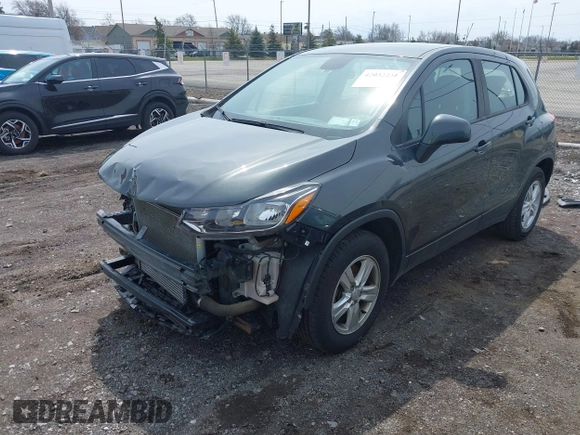 2020 Chevrolet Trax LS with VIN 3GNCJKSBXLL185161, listed as a IAAI auction lot 42032231 with 82,587 mi miles and . Bid and sale history available at DreamBid. Image 15.