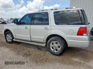 2005 Ford Expedition Limited z VIN 1FMFU20535LB08247, wystawiony jako Copart lot #59821415 z przebiegiem 139 116 mil mil oraz Czysty tytuł • Clean title. Historia ofert i sprzedaży dostępna na DreamBid. Obrazek 2.