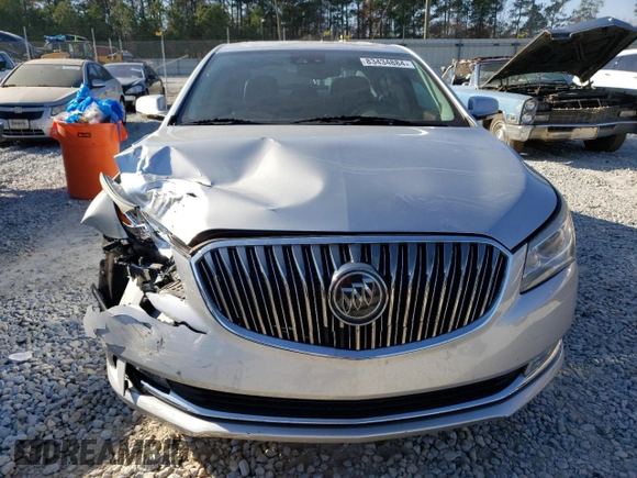 2016 Buick LaCrosse Premium II with VIN 1G4GF5G33GF179874, listed as a Copart auction lot 83434884 with 116,485 mi miles and Salvage Title. Bid and sale history available at carsss.com. Image 5.
