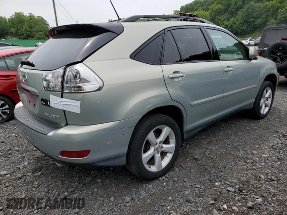 2005 Lexus RX 330 with VIN 2T2HA31U95C075548, listed as a Copart auction lot 78391664 with 59,145 mi miles and Salvage Title. Bid and sale history available at carsss.com. Image 3.