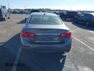 2014 Infiniti Q50 Premium with VIN JN1BV7AR6EM684135, listed as a IAAI auction lot 41407774 with 89,352 mi miles. Bid and sale history available at carsss.com. Image 16.