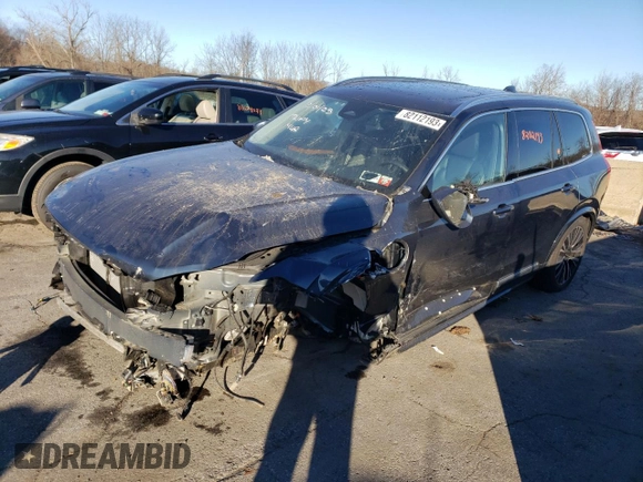 2023 Volvo XC90 Plus Bright Theme z VIN YV4H60CN8P1919271, wystawiony jako Copart lot #82112193 z przebiegiem Nie podano mil oraz . Historia ofert i sprzedaży dostępna na DreamBid. Obrazek 1.