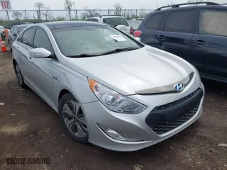 2014 Hyundai Sonata Hybrid Limited with VIN KMHEC4A47EA115911, listed as a IAAI auction lot 42038305 with 232,793 mi miles. Bid and sale history available at carsss.com. Image 1.