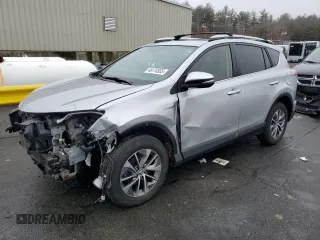 2016 Toyota RAV4 Hybrid XLE with VIN JTMRJREVXGD020126, listed as a Copart auction lot 48174935 with 104,060 mi miles and Salvage Title. Bid and sale history available at carsss.com. Image 1.