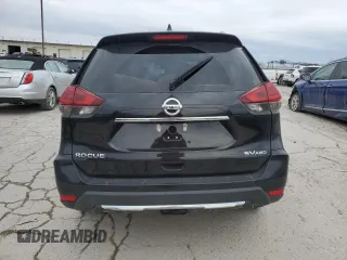 2019 Nissan Rogue SL with VIN 5N1AT2MV6KC741215, listed as a Copart auction lot 47249995 with 45,424 mi miles and Salvage Title. Bid and sale history available at carsss.com. Image 6.