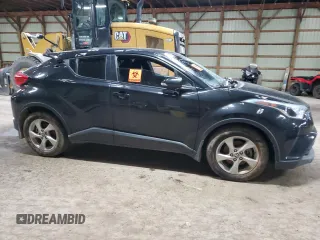 2018 Toyota C-HR XLE with VIN NMTKHMBX9JR021414, listed as a Copart auction lot 50321715 with Not Provided miles and Non Repairable. Bid and sale history available at DreamBid. Image 4.