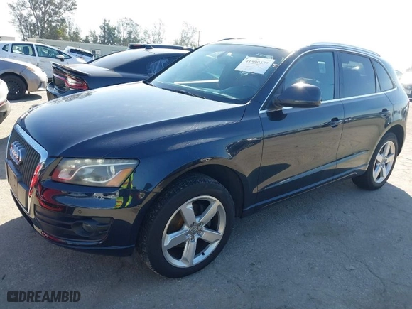 2012 Audi Q5 2.0T Premium Plus with VIN WA1LFAFP9CA106493, listed as a IAAI auction lot 41590137 with 82,311 mi miles. Bid and sale history available at carsss.com. Image 2.
