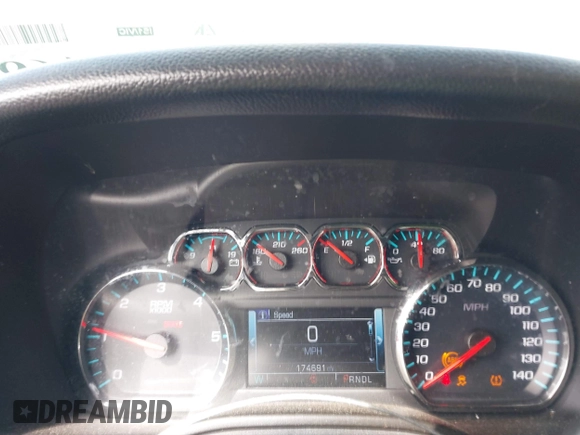 2019 Chevrolet Tahoe LT with VIN 1GNSCBKC3KR160818, listed as a IAAI auction lot 41787468 with 174,691 mi miles and . Bid and sale history available at DreamBid. Image 7.