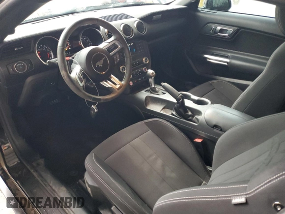 2022 Ford Mustang EcoBoost with VIN 1FA6P8TH6N5146344, listed as a Copart auction lot 65912945 with 19,722 mi miles and Salvage title. Bid and sale history available at DreamBid. Image 8.