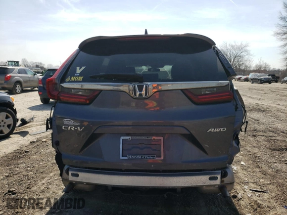 2020 Honda CR-V EX with VIN 2HKRW2H50LH628021, listed as a Copart auction lot 48953955 with 69,565 mi miles and Salvage Title. Bid and sale history available at carsss.com. Image 6.