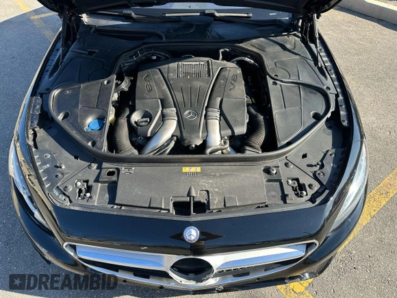 2015 Mercedes-Benz S 550 with VIN WDDXJ8FB5FA010793, listed as a Copart auction lot 53980635 with 109,619 mi miles and Clean Title. Bid and sale history available at carsss.com. Image 5.