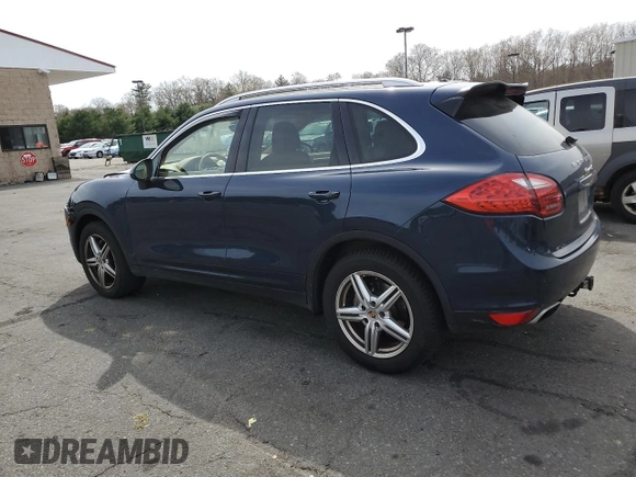 2014 Porsche Cayenne S with VIN WP1AB2A26ELA56135, listed as a Copart auction lot 54850805 with 126,406 mi miles and Salvage title. Bid and sale history available at DreamBid. Image 2.