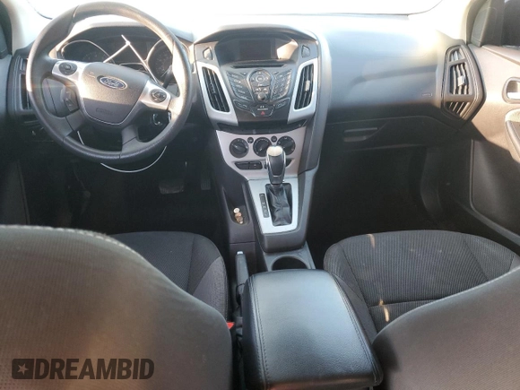 2014 Ford Focus SE with VIN 1FADP3F29EL243695, listed as a Copart auction lot 45609075 with 152,200 mi miles and Salvage Title. Bid and sale history available at carsss.com. Image 8.