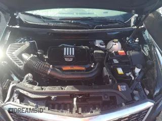 2024 Cadillac XT5 FWD Premium Luxury with VIN 1GYKNCR49RZ742305, listed as a Copart auction lot 75082024 with 0 mi miles and Non Repairable. Bid and sale history available at carsss.com. Image 12.