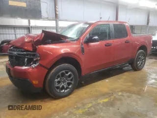 2024 Ford Maverick XLT z VIN 3FTTW8H37RRB43372, wystawiony jako Copart lot #83797624 z przebiegiem 496 mil mil oraz Szkoda całkowita • Salvage title. Historia ofert i sprzedaży dostępna na DreamBid. Obrazek 1.