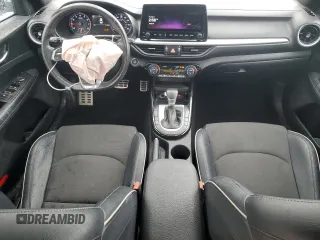 2023 Kia Forte GT-Line with VIN 3KPF54AD1PE578632, listed as a Copart auction lot 48260895 with 41,190 mi miles and Salvage Title. Bid and sale history available at carsss.com. Image 8.