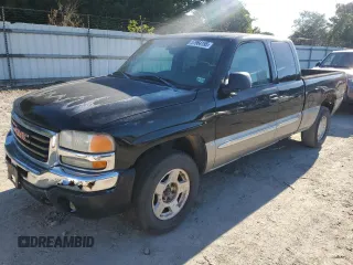 2003 GMC Sierra 1500 SLT z VIN 2GTEK19T831202788, wystawiony jako Copart lot #57964195 z przebiegiem Nie podano mil oraz Czysty tytuł • Clean title. Historia ofert i sprzedaży dostępna na DreamBid. Obrazek 1.