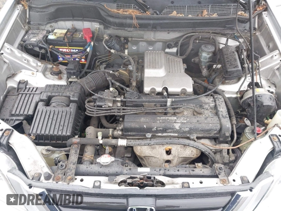 2001 Honda CR-V SE with VIN JHLRD187X1C011271, listed as a IAAI auction lot 42030464 with 194,871 mi miles. Bid and sale history available at carsss.com. Image 10.