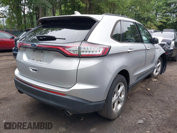 2016 Ford Edge SE with VIN 2FMPK3G9XGBB51415, listed as a IAAI auction lot 42708644 with Not provided miles and . Bid and sale history available at DreamBid. Image 4.