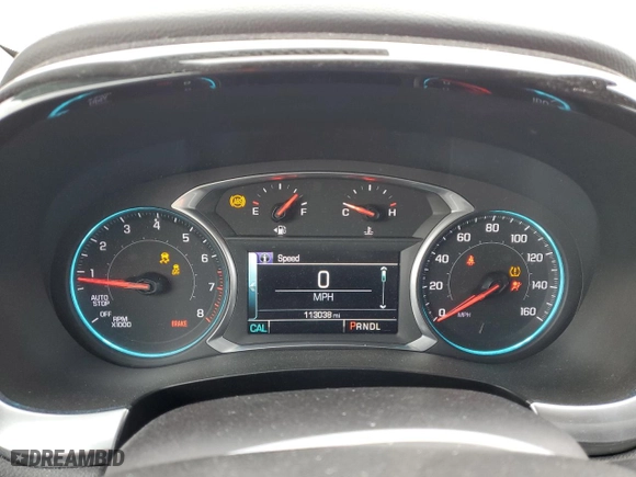 2018 Chevrolet Traverse LT Cloth with VIN 1GNERGKW5JJ195876, listed as a Copart auction lot 43094115 with 113,038 mi miles and Salvage Title. Bid and sale history available at carsss.com. Image 9.