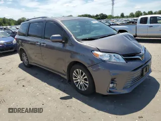 2020 Toyota Sienna XLE Auto Access Seat с VIN 5TDYZ3DC7LS087170, выставлен на аукционе Copart как лот 57045205 с пробегом 46 243 миль миль и Списание • Salvage title. История ставок и продаж доступна на DreamBid. Изображение 4.