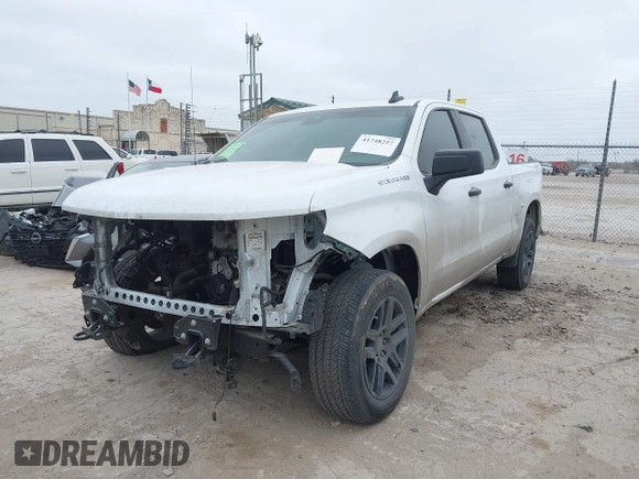 2023 Chevrolet Silverado 1500 Custom with VIN 3GCPDBEK3PG358157, listed as a IAAI auction lot 41748227 with 38,139 mi miles and . Bid and sale history available at DreamBid. Image 19.