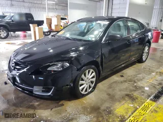 2011 Mazda Mazda6 i Touring with VIN 1YVHZ8CH7B5M30455, listed as a Copart auction lot 42306235 with 183,202 mi miles and Salvage Title. Bid and sale history available at carsss.com. Image 1.