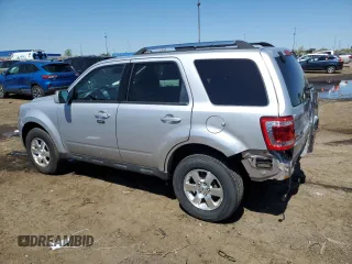2012 Ford Escape Limited with VIN 1FMCU0E7XCKB77523, listed as a Copart auction lot 55421465 with 101,979 mi miles and Clean Title. Bid and sale history available at DreamBid. Image 2.