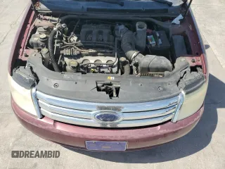 2008 Ford Taurus SEL with VIN 1FAHP24W98G165885, listed as a Copart auction lot 61210754 with 180,640 mi miles and Salvage Title. Bid and sale history available at carsss.com. Image 11.