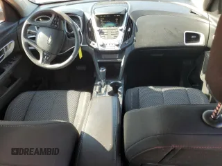 2017 Chevrolet Equinox LS with VIN 2GNALBEK0H1553742, listed as a Copart auction lot 54443965 with 133,884 mi miles and Salvage Title. Bid and sale history available at DreamBid. Image 8.