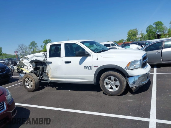 2020 Ram 1500 Tradesman with VIN 1C6RR6FT1LS147994, listed as a IAAI auction lot 41991691 with 62,608 mi miles and . Bid and sale history available at DreamBid. Image 13.