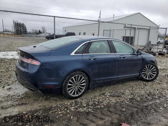 2017 Lincoln MKZ Premiere with VIN 3LN6L5A94HR613581, listed as a Copart auction lot 43383925 with 157,258 mi miles and Salvage Title. Bid and sale history available at DreamBid. Image 3.