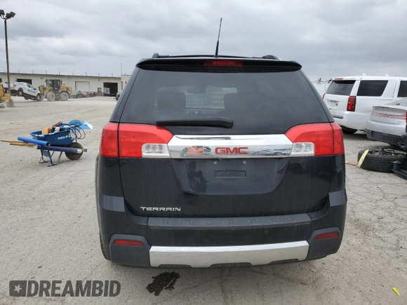 2010 GMC Terrain SLT-2 with VIN 2CTALHEW1A6361967, listed as a Copart auction lot 47027274 with 115,612 mi miles and Salvage Title. Bid and sale history available at carsss.com. Image 6.