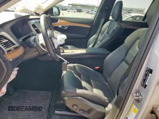 2023 Volvo XC90 with VIN YV4H60CW5P1950440, listed as a Copart auction lot 50831685 with 25,524 mi miles and Salvage Title. Bid and sale history available at DreamBid. Image 7.