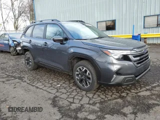 2025 Subaru Forester Premium with VIN JF2SLDDC2SH534781, listed as a Copart auction lot 45569695 with 166 mi miles and Clean Title. Bid and sale history available at carsss.com. Image 4.
