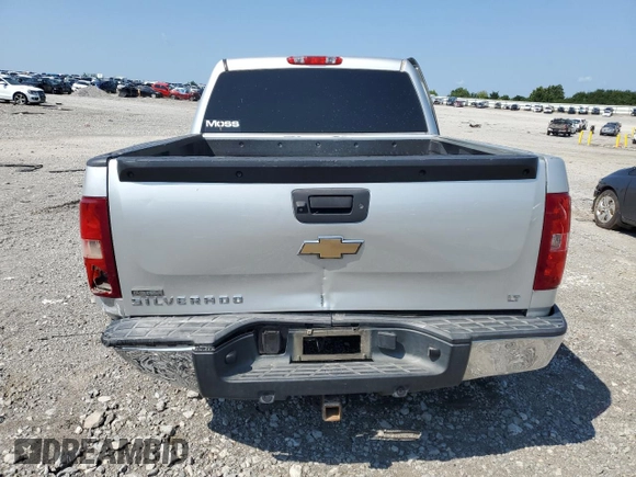 2011 Chevrolet Silverado 1500 LT with VIN 3GCPKSE34BG245681, listed as a Copart auction lot 62513134 with 247,377 mi miles and Salvage Title. Bid and sale history available at DreamBid. Image 6.