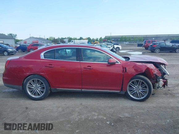 2009 Lincoln MKS with VIN 1LNHM94R89G600883, listed as a IAAI auction lot 42461055 with 172,574 mi miles and . Bid and sale history available at DreamBid. Image 14.