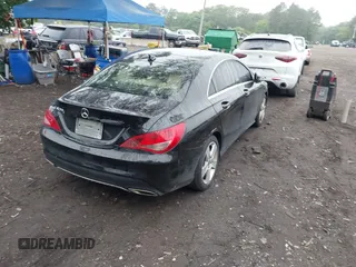 2018 Mercedes-Benz CLA 250 with VIN WDDSJ4EB5JN660990, listed as a IAAI auction lot 42456224 with 49,607 mi miles and . Bid and sale history available at DreamBid. Image 4.